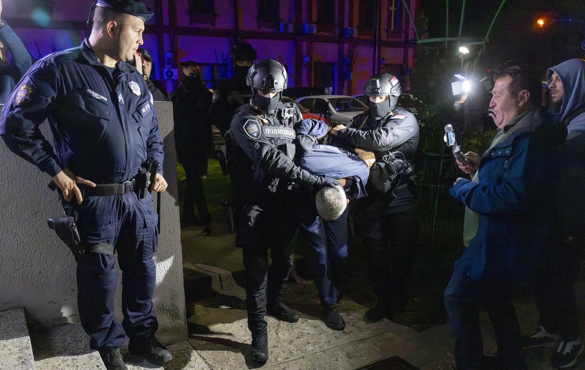 deklica Danka Ilić | Osumljenec, ki je danes zanikal krivdo, se je po priprtju sprva branil z molkom. Drugi osumljenec je priznal uboj, poroča N1 Srbija. | Foto Reuters