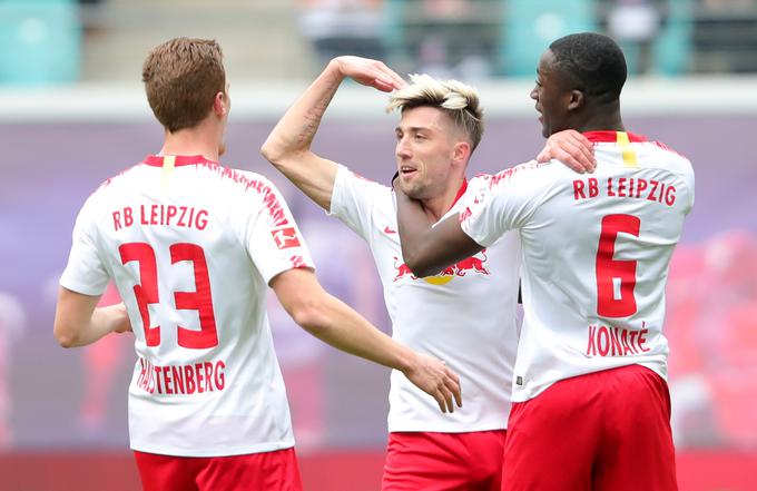 Ko ga je Leipzig kupil od Bayerja za 20 milijonov evrov, se je Kampl podpisal pod največji slovenski prestop vseh časov. | Foto: Getty Images