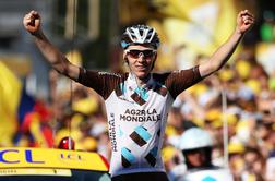 Francoz Romain Bardet v alpski etapi tekmece odpihnil s prednostjo 33 sekund