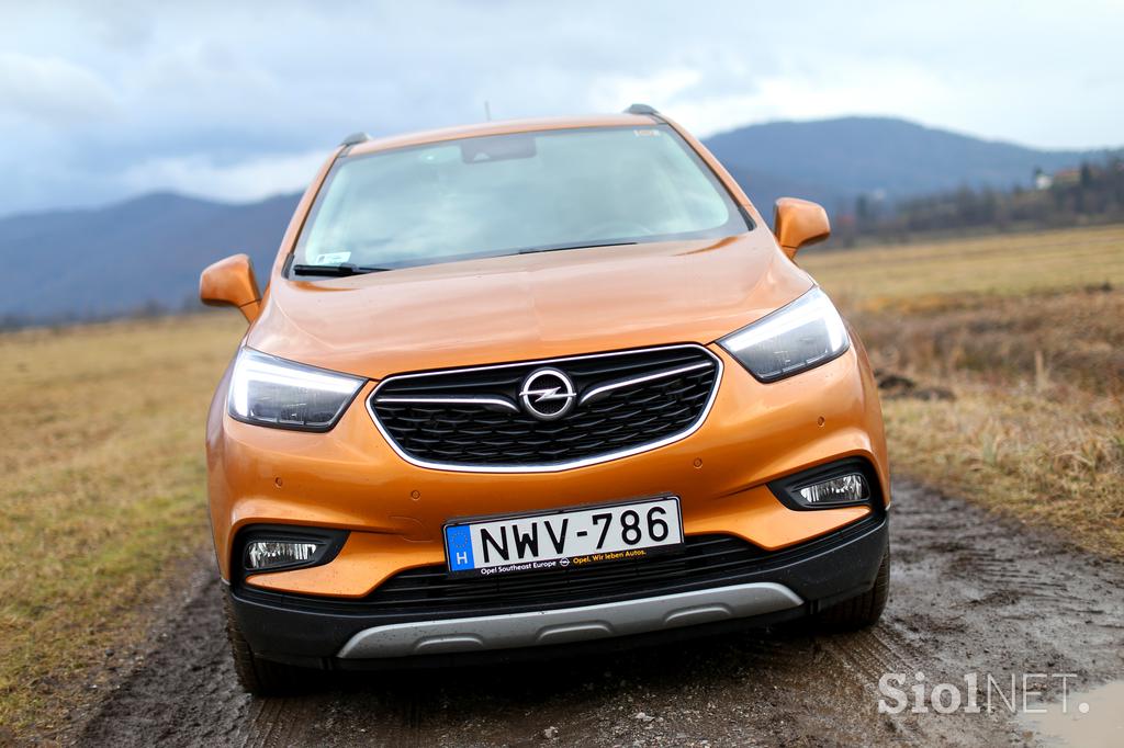 Opel mokka X