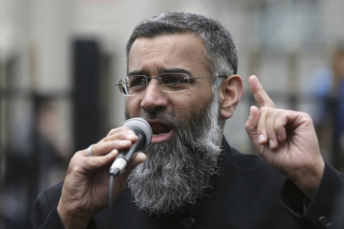 Anjem Choudary | Ob upoštevanju časa, ki ga je Choudary preživel v priporu, ga bodo iz zapora izpustili šele, ko bo star 85 let. | Foto Reuters