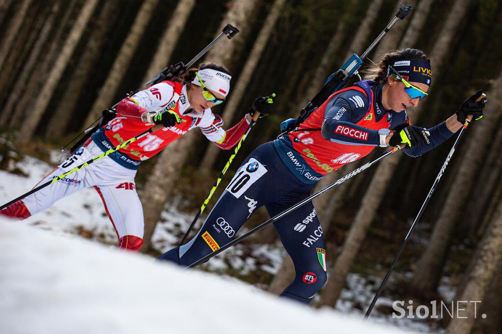 Pokljuka 2020 - biatlonski svetovni pokal, 4. dan