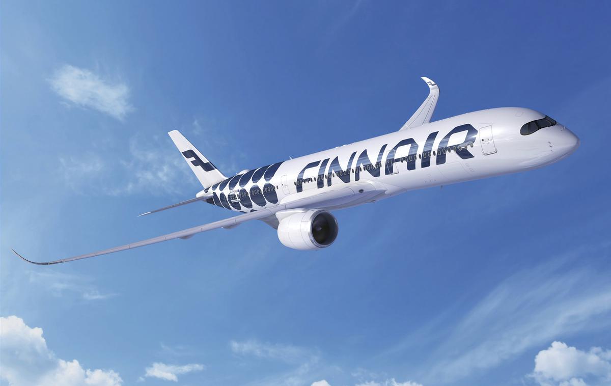 Airbus A350 Finnair | Finnairov airbus A350. | Foto Finnair