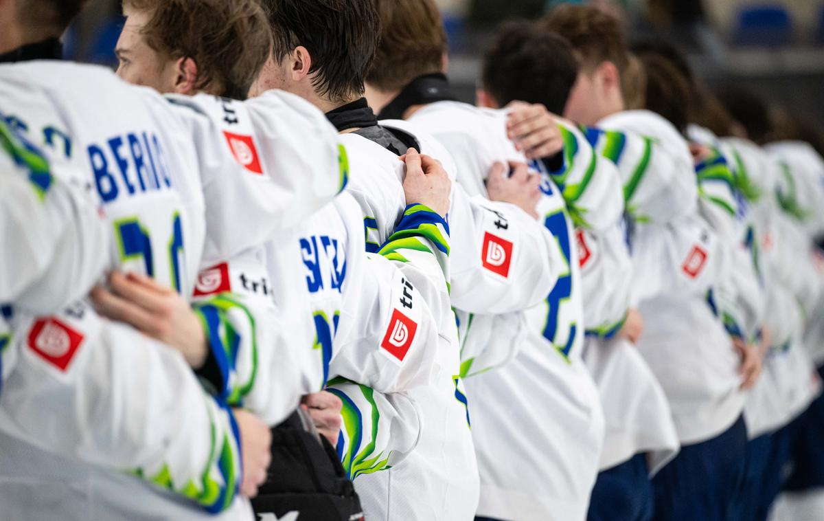 U20, slovenska hokejska reprezentanca do 20 let | Mladi risi so s 5:1 odpravili Italijo. | Foto Domen Jančič/HZS