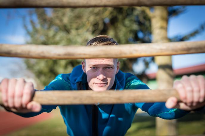 Luka Janežič | Najtežje mu je bilo, ko je moral prijateljem povedati, da ne more ponočevati | Foto Peter Kastelic/AZS