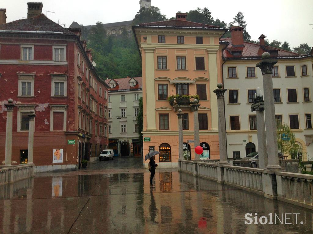 Baloni v Ljubljani