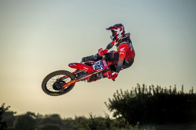 Tim Gajser 2023 | Tim Gajser je na svojem novem motorju za sezono 2023. | Foto Honda Pro Racing/ShotbyBavo