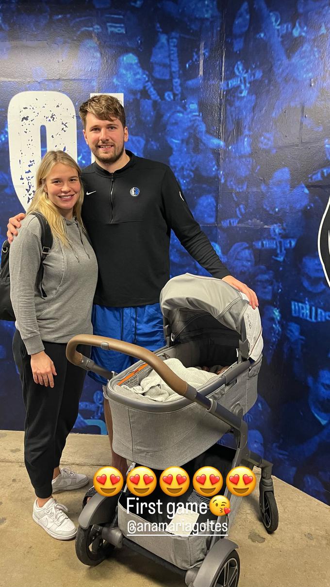 Anamarija Luka Dončić Gabriela | Foto: Instagram/Luka Dončić