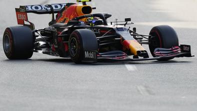 Perez in Red Bull tudi v prihodnji sezoni z roko v roki