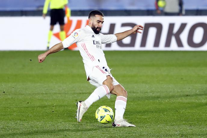 Dani Carvajal | Dani Carvajal bo počival dva meseca. | Foto Reuters