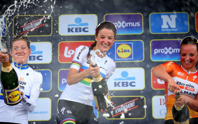 Elizabeth Armitstead je zmagala še na četrti od letošnjih šestih dirk, na katerih je nastopila. | Foto: Guliverimage/Getty Images