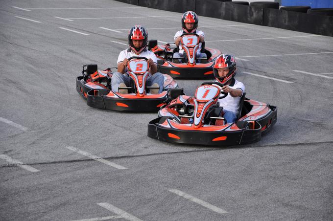 ""Gokart lahko izboljša voznikovo motoriko, njegove odzive in zavedanje vožnje. ..." | Foto: Karting center Celje