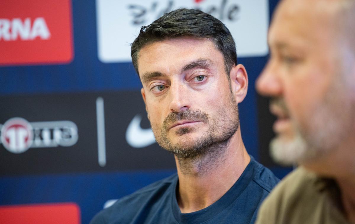 NK Celje Albert Riera | Albert Riera se bo v sredo vpisal v zgodovino kot prvi strateg, ki je vodil Celje v glavnem delu evropskega klubskega tekmovanja. | Foto Boštjan Podlogar/STA