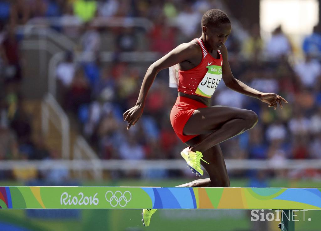 3000 m zapreke finale Ruth Jebet