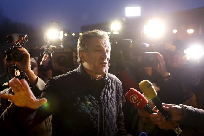 Zdravko Mamić | Zdravko Mamić trdi, da se poslavlja od nogometa. | Foto Reuters