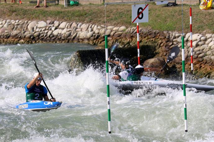 kajak 3xk1 | Zmago so si priborili Martin Srabotnik, Niko Testen in Vid Kuder Marušič. | Foto Nina Jelenc