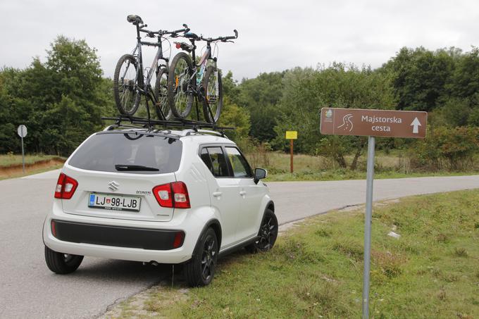 Majstorska cesta suzuki ignis | Foto: Aleš Črnivec