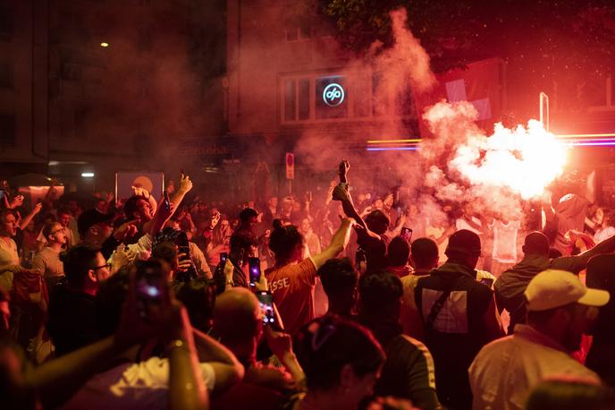 Švica Euro 2020 | Slavje v Zürichu po uvrstitvi v četrtfinale. | Foto Guliverimage