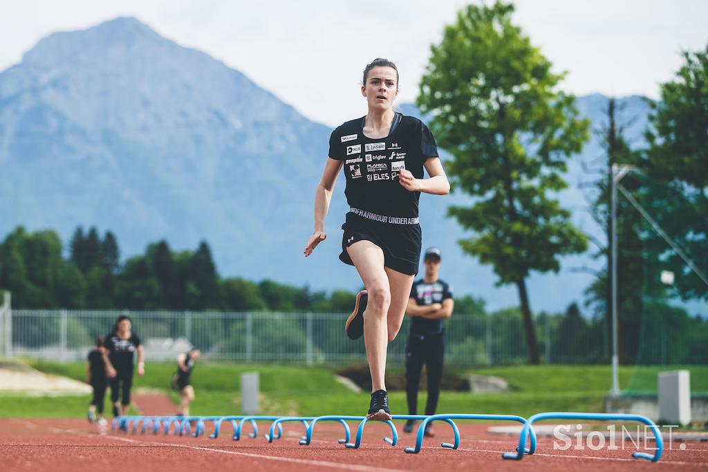 skakalci skakalke trening Kranj