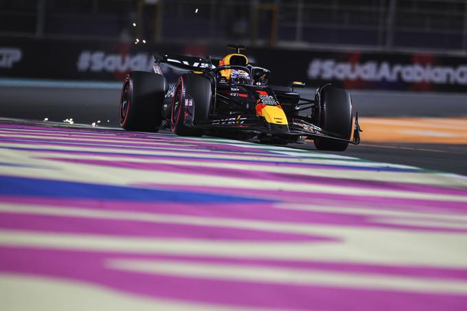 Max Verstappen je v petek dobil kvalifikacije za sobotno VN Savdske Arabije. | Foto: Guliverimage