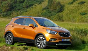 Opel mokka X – zdrava polnozrnata moka za veliko Oplovega kruha