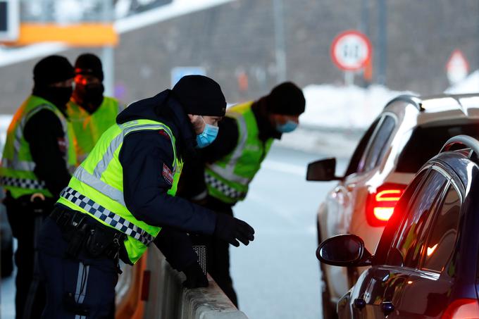 Avstrija covid-19 | Foto: Reuters