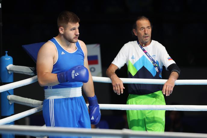 Jure Šimunović | Jure Šimunović je izgubil v prvem krogu olimpijskih kvalifikacij. | Foto www.alesfevzer.com