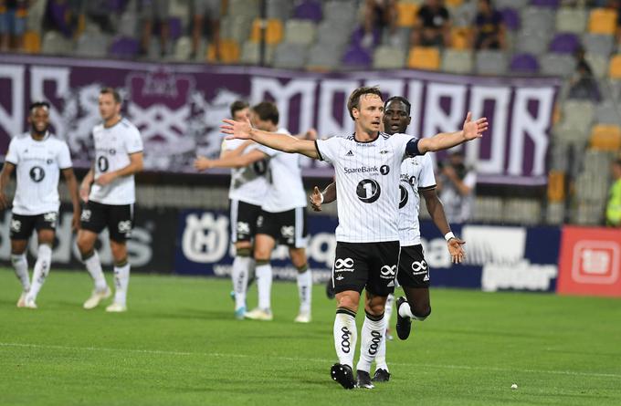 Norveški Rosenborg, ki ga je na seznamu prvakov nasledil Molde, je lani prekrižal načrte slovenskemu prvaku Mariboru. | Foto: Miloš Vujinović/Sportida