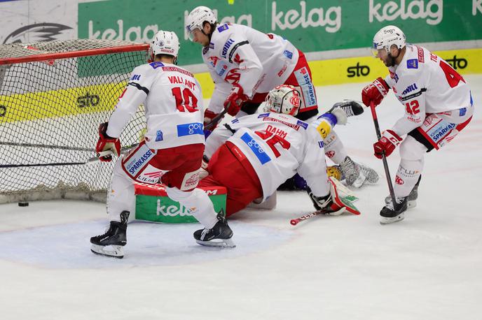 VSV Beljak : Celovec | Serija med Celovcem in Beljakom je izenačena na 1:1 v zmagah. Kdo bo zvečer povedel z 2:1? | Foto VSV/Krammer