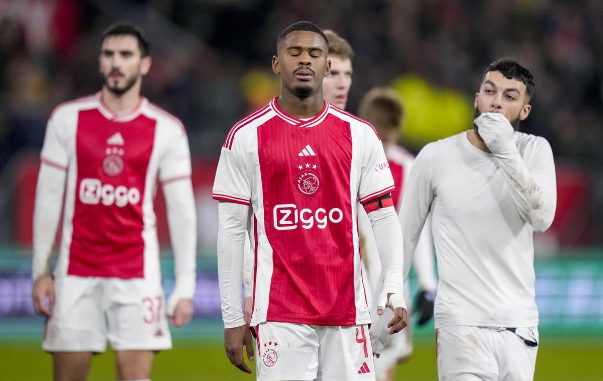 Ajax Amsterdam | Ajax je še naprej v veliki krizi. | Foto Reuters