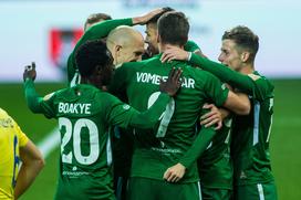 NK Olimpija NK Domžale Prva liga Telekom Slovenije