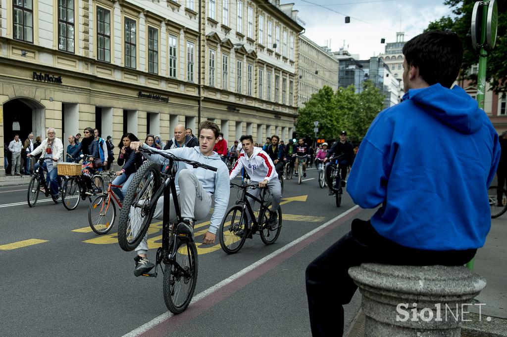 Protesti Ljubljana