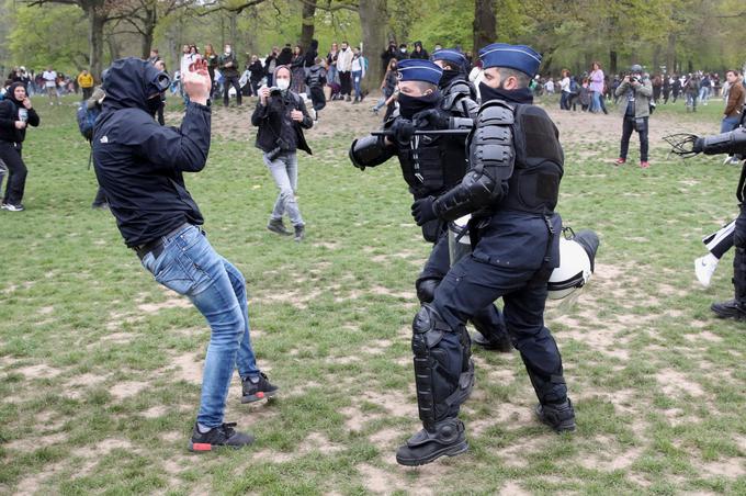 Bruselj Protest | Foto: Reuters