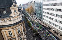 Ljubljanski maraton s kozmetično napako #video