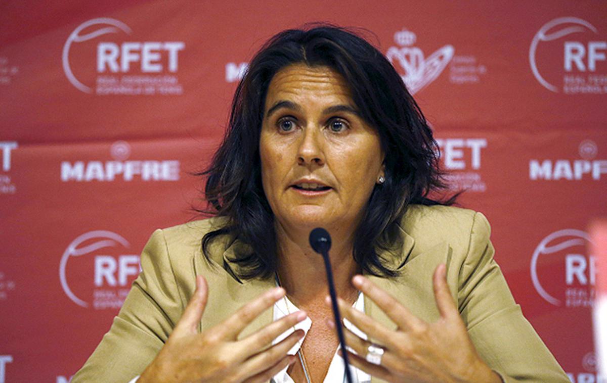 Conchita Martinez | Conchita Martinez bo trenirala rojakinjo Garbino Muguruza. | Foto Reuters