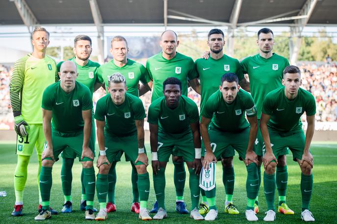 Olimpija HJK | Nogometaši Olimpije so na gostovanju na Finskem mrežo gostiteljev zatresli kar štirikrat. | Foto SPS/NK Olimpija Ljubljana