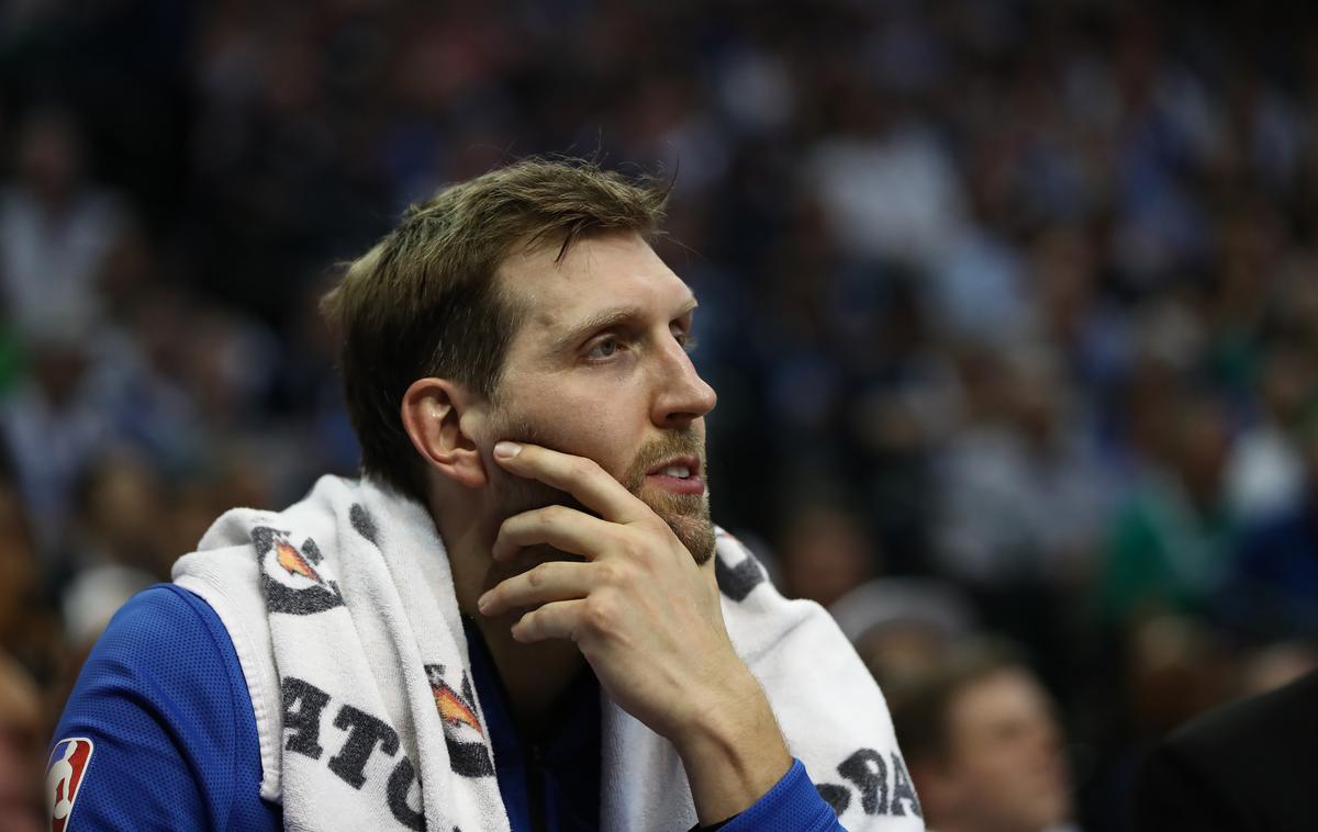 Dirk Nowitzki - slovo | Pri Dallasu se ponoči začenja nova era. V iskanju novega Dirka Nowitzkega. | Foto Getty Images