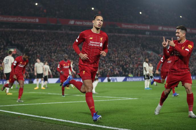 Virgil van Dijk | Foto Reuters