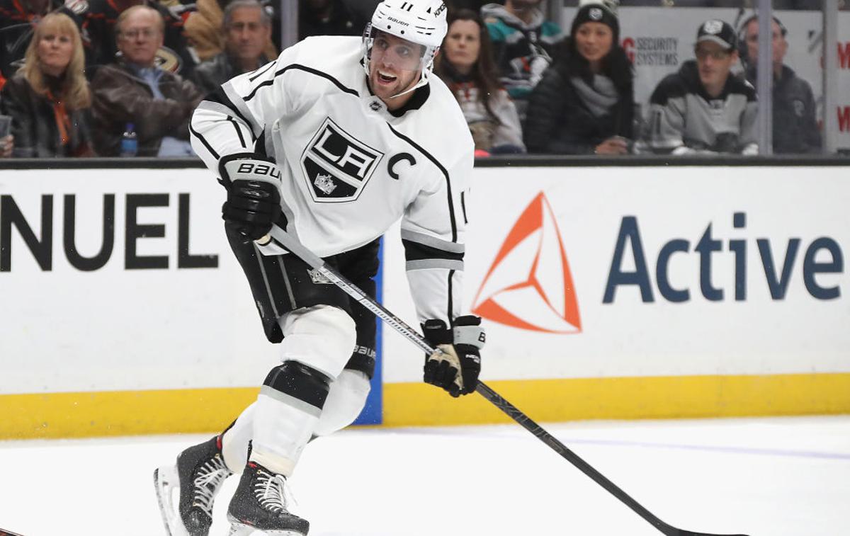 Anže Kopitar | Anže Kopitar je moral priznati premoč. | Foto Gulliver/Getty Images