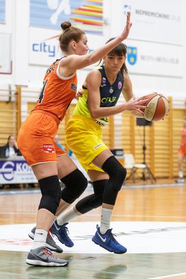 Eurocup ženske Cinkarna Celje Ružomberok