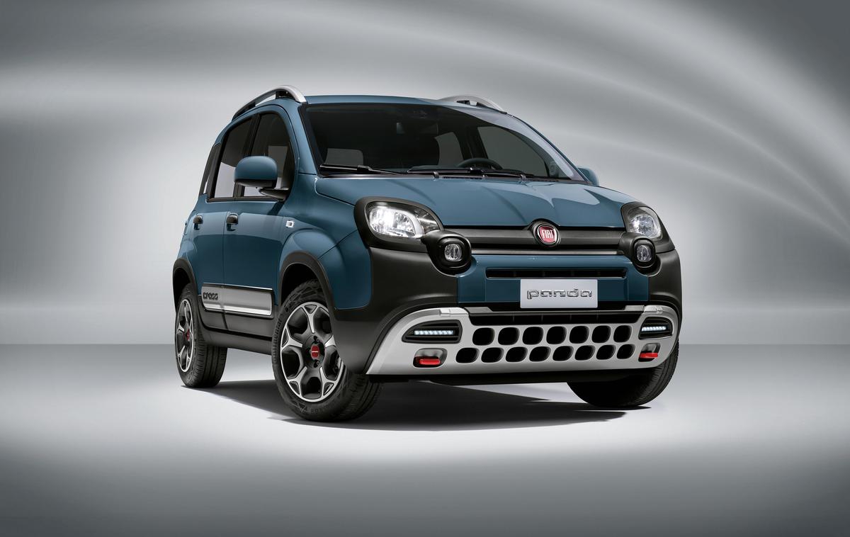 Fiat panda | Panda je dobila še eno prenovo. S tem si je Fiat kupil čas za razvoj nove generacije, ki so jo v konceptni obliki pokazali lansko leto. | Foto Fiat