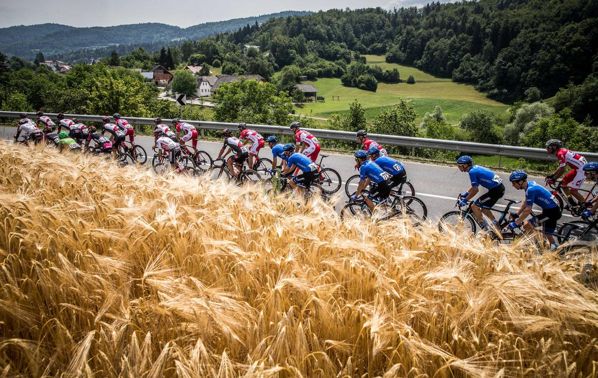 Dirka Po Sloveniji TOP | 26. dirka Po Sloveniji bo med sredo in nedeljo zaprla nekatere ulice in ceste. Preverite, kje bodo čakale zapore. | Foto Vid Ponikvar