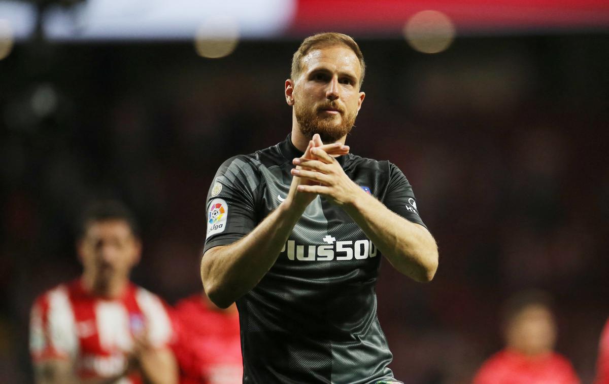 Jan Oblak | Jan Oblak ostaja v vrstah Atletica. | Foto Reuters