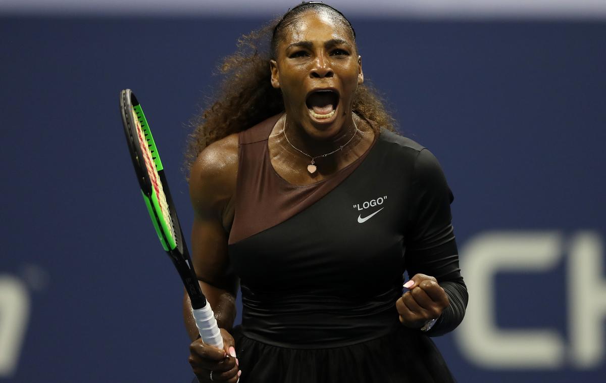 Serena Williams | Šestkratna zmagovalka teniškega odprtega prvenstva ZDA Serena Williams se je uvrstila v polfinale US Opna.  | Foto Getty Images