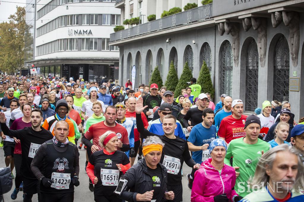 Maraton Ljubljana 2021. Poiščite se!