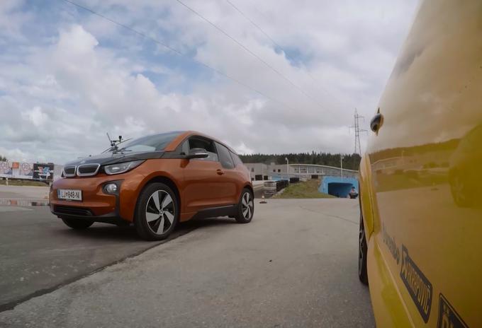 BMW i3 enako hitro kot megane pospešuje od 50 do 90 kilometrov na uro. | Foto: Dean Gostimirovič