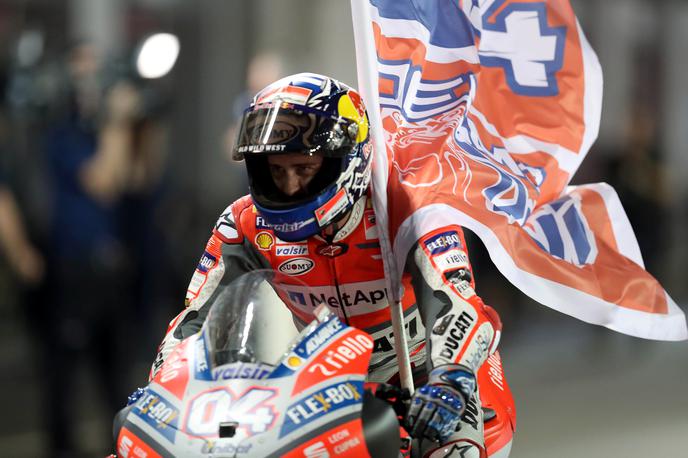 VN Katarja MotoGP Andrea Dovizioso | Foto Reuters