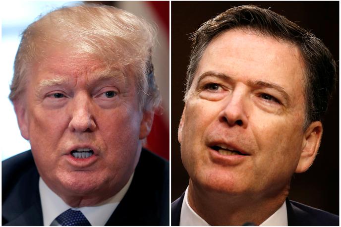 James Comey Donald Trump | Foto Reuters