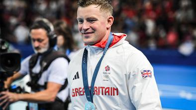 Jutro po čustvenem vrtiljaku šok za britanskega olimpijca