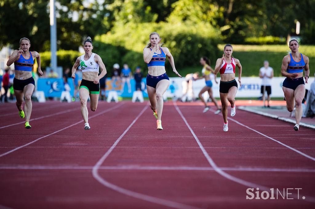 atletski pokal Slovenije, prvi dan